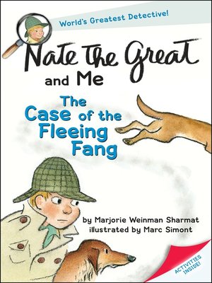 cover image of Nate the Great and Me: The Case of the Fleeing Fang